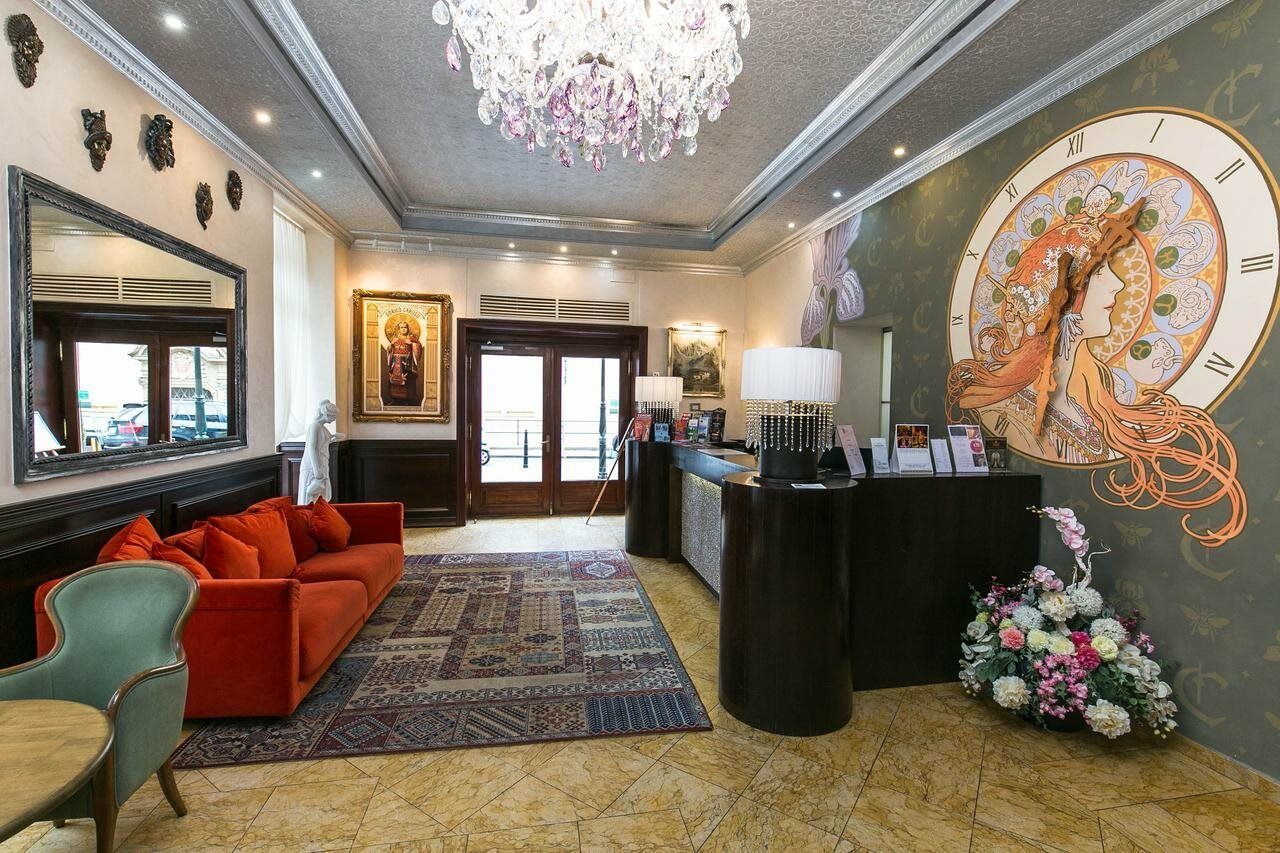 Caruso Old Town Hotel Prague